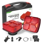 Agrieyes Wireless Trailer Lights Kit For Towing 6.9 Inch Rechargeable, Red. Fixed Price $85.65.