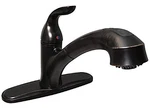 Valterra PF231541 Pull Out Rv Kitchen Faucet Rubbed Bronze 56" Hose. Fixed Price $141.77.