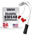 Norcold 618548 Replacement Rv Refrigerator Thermistor 24 Month Warranty. Fixed Price $13.75.