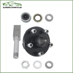 On 4.5" Trailer Hub Kit & 1" Square BT8 Spindle, With Bearing. Fixed Price $49.96.