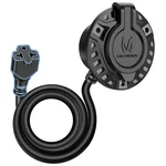 Mictuning 20AMP Ac Port Plug Rv Shore Power Inlet T-blade Adapter 18'' Extension. Fixed Price $22.79.