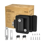 Rv Door Lock For Travel Trailers With Paddle Deadbolt, Camper Entry Latc.... Fixed Price $32.88.