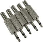 E-outstanding 5PCS 3.5MM Mono Plug 1/8 Metal Male Jack Adapter Connector. Fixed Price $11.13.