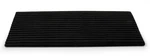 Camco Premium Poly 18 Inch X 23 Black Step Rug With Uv And Tpe 42953. Fixed Price $45.48.