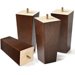 Aoryvic 6 Inch Sofa Legs (4PCS) Standard (with Hanger Bolt), Brown. Fixed Price $42.30.