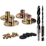 Vane Leg Mounting Plates Kit Furniture Attaching Hardware Repair. Fixed Price $17.80.