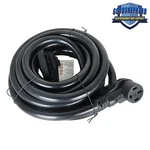 Rv Extension Cord Rain Proof Power Cable For Trailer Motorhome Camper 50AMP 25FT. Fixed Price $95.95.