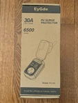 Eygde Rv Surge Protector 30 Amp Waterproof 6500 Joules FC-03. Fixed Price $20.00.