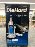 Diehard DH20026 Ton Hydraulic Bottle Jack Lifting Range 6.88" 13.38". Fixed Price $29.99.