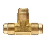 704044-06 Brass Tee Fitting 3/8" Flare For Rv Propane System. Fixed Price $20.93.