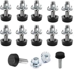 1/4" Thread Furniture Feet Levelers - 20 Pack Adjustable Leveling With T.... Fixed Price $17.09.
