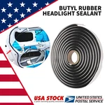 Black Butyl Tacky Tape High - Temp Vacuum Bag Sealant 26FT. Fixed Price $20.79.