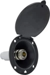 Recpro Rv Exterior Shower Port Hook-up Connector For Hose/sprayer Black. Fixed Price $16.85.