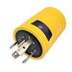 Parkworld 884975 Generator Adapter 4-PRONG Locking 20A L14-20 Plug 30A. Fixed Price $22.61.