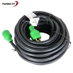 75 Ft Amp Power Cords Nema L14-30 Prong Locking Generator Extension. Fixed Price $115.23.
