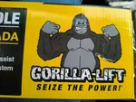 Genuine Gorilla-lift Trailer Tailgate Handle. Fixed Price $56.95.