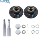 On 5.45' Trailer Hub Kit 8.25' Round #84 Spindle. Fixed Price $94.85.
