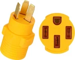 Kanayu 3 Prong Stove Adapter Compatible With Nema 10-50P 14-50R. Fixed Price $35.69.