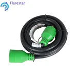 Amp 15 Ft Prong Generator Extension Cord 125V Nema L5-30P/L5-30R Twist Lock. Fixed Price $34.66.