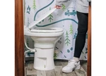 Camco 41710 Premium Ceramic Rv Toilet W/ Ergonomic Design - White. Fixed Price $252.25.