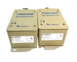 Lot Of 2 Liebert Accuvar Surge Suppressor ACV480D100RE Untested.. Fixed Price $124.80.