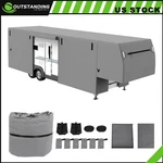 34-37 Foot 5TH Wheel Rv Cover Motorhome Travel Trailer Camper Non-woven Fabric. Fixed Price $153.51.