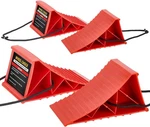 Wheel Chocks, 4PACK Heavy Duty With Rope For Easy Removal,.... Fixed Price $39.98.