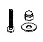 Dometic 385310064 Toilet Mounting Bolts. Fixed Price $43.77.