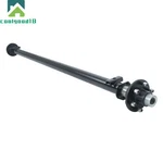 74" Spring Centers 6000 Lb Trailer Axle 6-LUG 5.5" 89" Hub Face. Fixed Price $301.24.