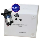 Gallon Fresh Water Holding Tank & Volt Pump T-4000-CAC-WP-12V30. Fixed Price $217.99.