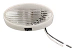 12V Exterior Oval Clear Lens Porch Light W/ Switch Utility Rv Camper White. Fixed Price $12.99.