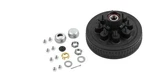 Dexter Complete Pregreased Hub Drum 7K Capacity 8 On 6.5" Bolt Pattern 9/16 Stud. Fixed Price $170.00.