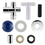 Recpro Rv Showermiser Kit (color-changing Cap) Saves Water While Heats. Fixed Price $74.95.
