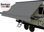 Rv Awning REPLACEMENT(15'2" Fabric) Heavy Duty 16 Oz Vinyl. Fixed Price $127.57.