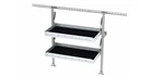 Kargomaster 48009 12 Folding Shelf Mount. Fixed Price $168.21.
