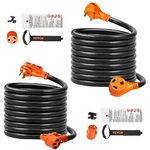 15/25/30/50 Ft Rv Extension Cord Camper Power Etl Listed. Fixed Price $49.99.