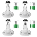 4X Weatherproof For Arlo Mount Brackets 2/3/4 Ultra 360 Swivel Abs Base. Fixed Price $13.64.