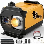 1.2GALLON Diesel Heater, 8KW 12V/110V In One With Lcd Switch. Fixed Price $99.99.