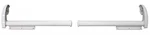 Slide Topper Short Brackets White Dometic 9800018.402B Expedited Shipping!. Fixed Price $61.67.