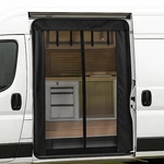 Van Bug Screen 69"X59" For Sprinter/transit/promaster, Roll-up With Zipper. Fixed Price $57.00.