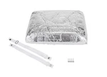 Camco Dome-shaped Rv Skylight Insulator Reduce Heat Transfer And Increase A/c. Fixed Price $71.36.