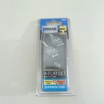 Reese Trailer Wiring Connector 4-WAY Flat End No Wire 85353. Fixed Price $9.50.