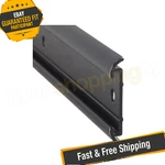 Ap Products 021-54602-16 16' Black Aluminum Flat Trim With Insert Slot. Fixed Price $216.79.