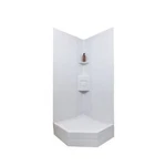 Icon 15246 Rv Neo Angle Shower Modular Surround Kit 90 Degree Corner. Fixed Price $362.58.