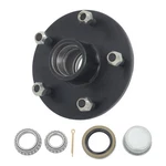 Labwork Utility Trailer Idler Hub For 3500LBS Axle 5LUG On 1/2" Bolt Circle. Fixed Price $33.82.