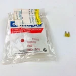 1CT Mopar 6101488 Mini 20 Amp Fuse Yellow Oem Nos 1991-93 Jeep Cherokee Comanche. Fixed Price $8.09.