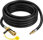 Gasxpert 20 Ft Quick Connect Propane Hose For Rv To Grill, Feet, Black. Fixed Price $31.70.