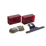 Optronics TLL56RK Trailer Tail Lite M/led Rectangle Kit. Fixed Price $113.57.