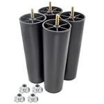 Seimneire 4PCS 8 Sofa Legs, Tapered Inch, Slender Conical Type. Fixed Price $21.32.