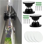 2PCS Rv Door Holder Magnetic Catch Stopper No Drilling Trailer Camper Motor Home. Fixed Price $14.50.
